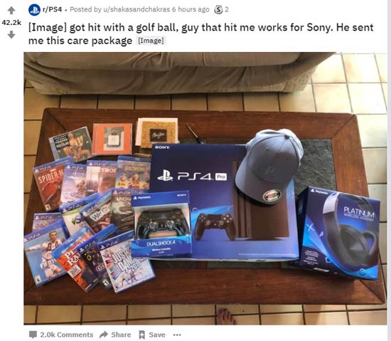 ps4pro大礼包