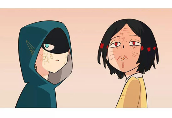 第五人格漫画