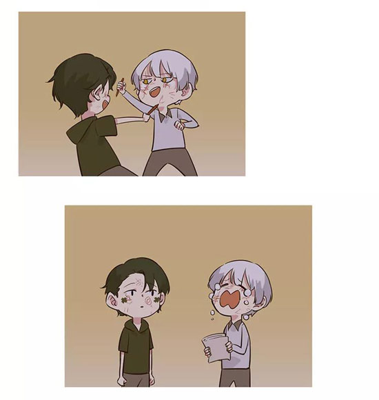 第五人格漫画