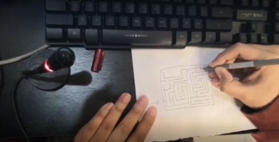 通关马里奥地图