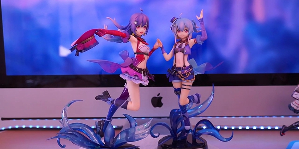 B站2018拜年祭手办即将开售：售价1388元，限量5000对，还有机会免单