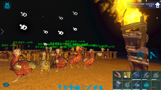 方舟生存进化渡渡鸟体型怎么变大