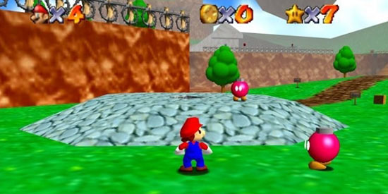 马里奥N64