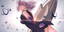 糟了，这就是心动的感觉！《FGO》玛修正装手办