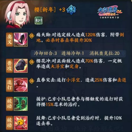 火影忍者ol手游小樱