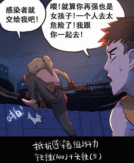 明日之后漫画