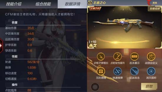 CF手游王者之影套装全方位解读