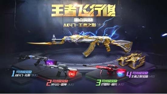 CF手游王者之影套装全方位解读