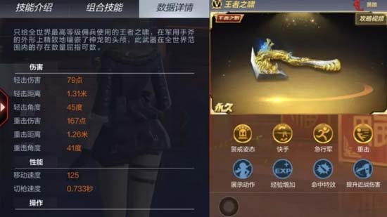 CF手游王者之影套装全方位解读