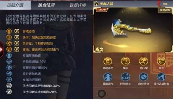 CF手游王者之影套装全方位解读