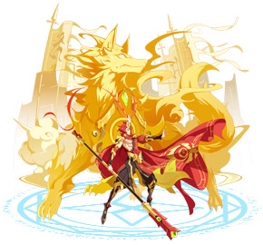 奥奇传说神佛齐天真君