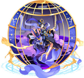 奥奇传说幽月宫婵嫦娥