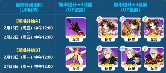 崩坏3精准补给