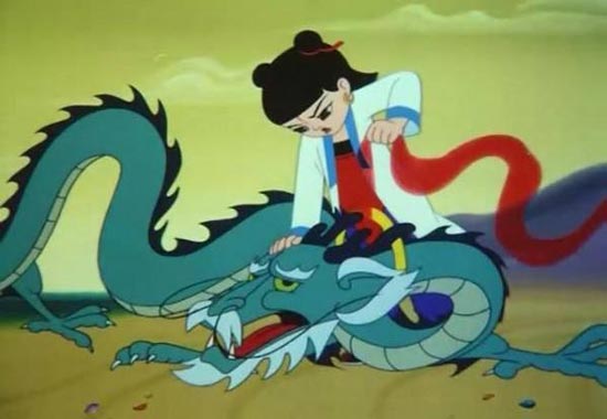 哪吒闹海