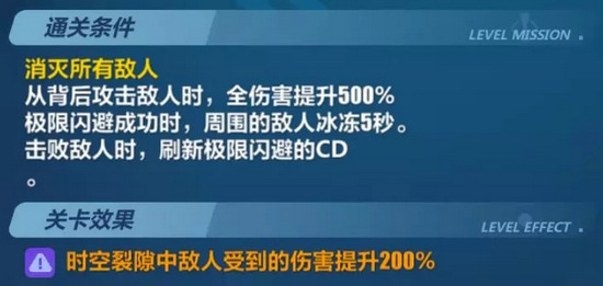 崩坏3挑战之路难度2攻略