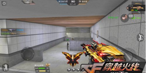 CF手游暗杀神光效闪亮登场 原谅色能否闪亮PVE