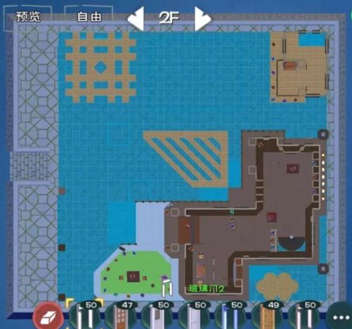 创造与魔法田园牧歌设计图 田园牧歌平面设计图纸