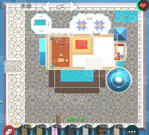 创造与魔法爱琴海度假屋设计图 琴海度假屋平面设计图纸