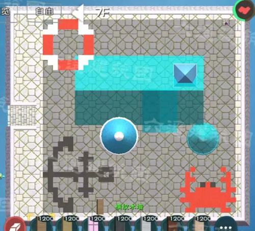 创造与魔法爱琴海度假屋设计图 琴海度假屋平面设计图纸