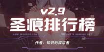崩坏3圣痕排行榜V2.9版本