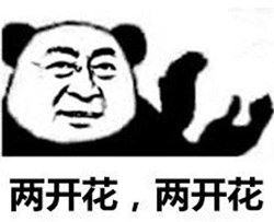 两开花