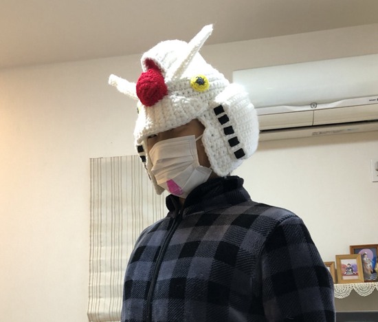高达毛帽