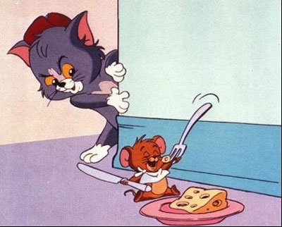 猫和老鼠