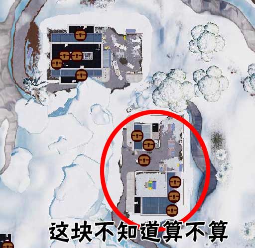 堡垒之夜赛道舞蹈俱乐部在哪里 在赛道或舞蹈俱乐部搜索宝箱或弹药箱
