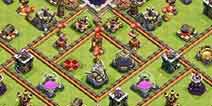 部落冲突3月原创阵型 日常阵部落战阵分享