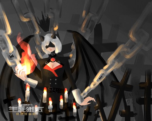 生死狙击玩家手绘-ZERO同人