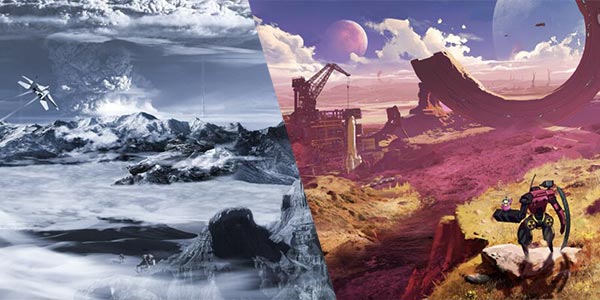 电影界的《流浪地球》 游戏界的《跨越星弧》