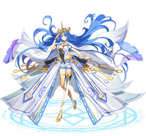 奥奇传说逆时空秩序神女