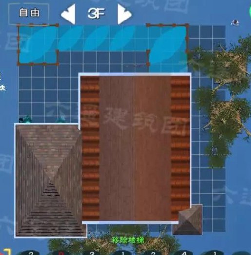 创造与魔法船屋·小小航海家设计图 船屋小小航海家平面设计图纸