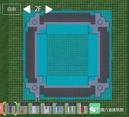 创造与魔法体育馆设计图