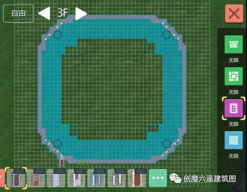 创造与魔法体育馆设计图