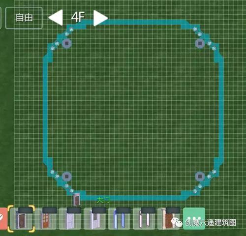 创造与魔法体育馆设计图