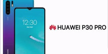 机皇即将现世！华为P30 Pro 帅气的双曲面水滴屏