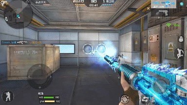 CF手游M4A1-冰封评测