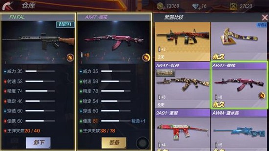 CF手游FN FAL评测