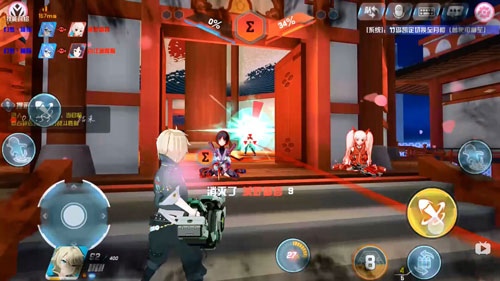 少女枪战