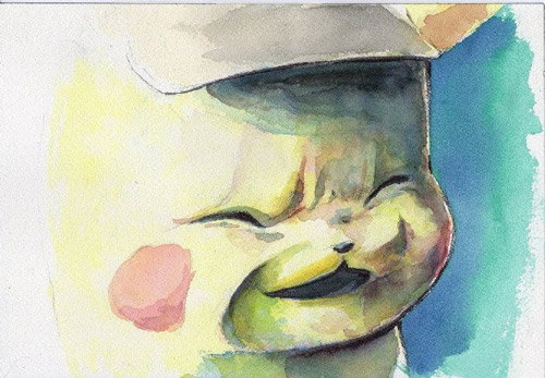 皱巴巴