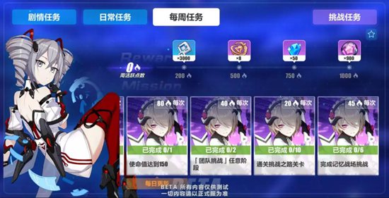 崩坏3重大版本更新 3月14日武装人偶参战