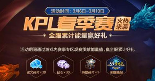 王者荣耀kpl春季赛