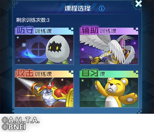 训练