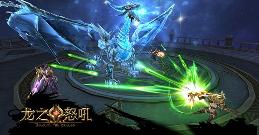 计费测试开启《龙之怒吼》百万级CG曝光