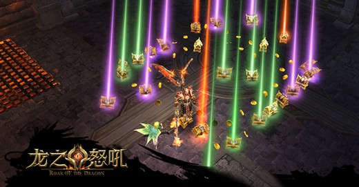 计费测试开启《龙之怒吼》百万级CG曝光