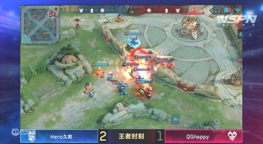 KPL春季赛首日虎牙战队剑指银龙，Hero、BA双双取得开门红