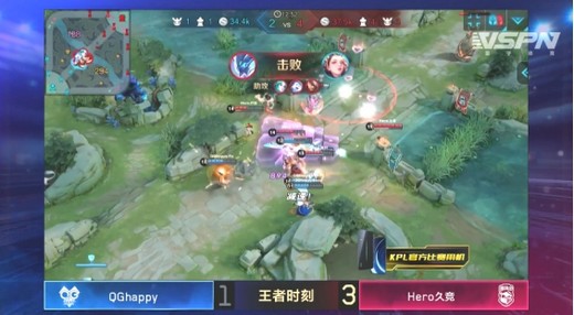 KPL春季赛首日虎牙战队剑指银龙，Hero、BA双双取得开门红
