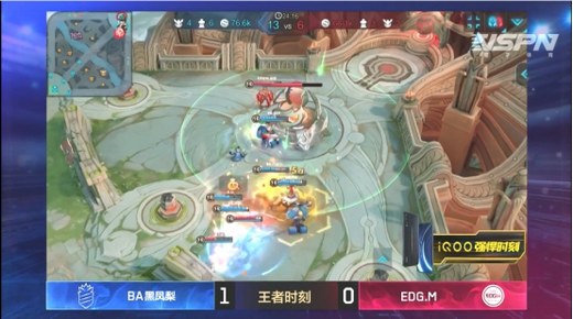KPL春季赛首日虎牙战队剑指银龙，Hero、BA双双取得开门红
