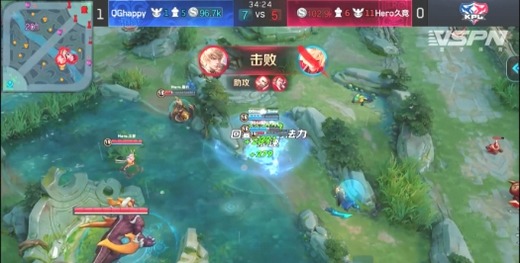 KPL春季赛首日虎牙战队剑指银龙，Hero、BA双双取得开门红